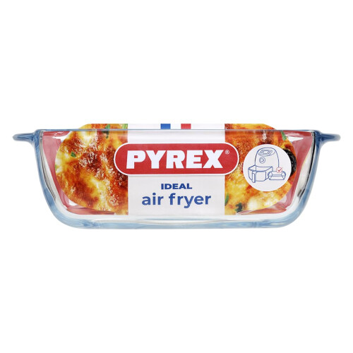 Pyrex PYREX PREPWARE – Square Glass Dish 20 x 17 cm – 1 L 2