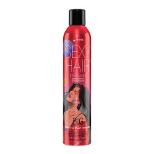 SexyHair Big Spray & Play Harder Volumizing Hairspray, 10 Oz | Stargazer | Hållbarhet och Glans
