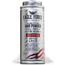 Immortal NYC Eagle Force Volym & Styling Powder - 33% MER (1 Oz), Max Stark Håll, Naturlig Matt Look