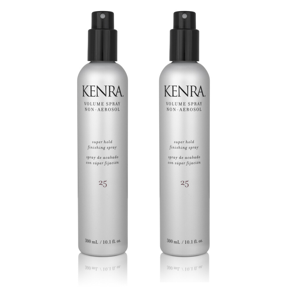 Kenra Professional Volume Spray Non Aerosol 25 | Super Hold Finishing Spray | High Humidity Resistance | Flake-Free And Fast-Drying | All Hair Types |