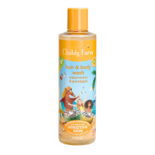 Childs Farm, Barn & Hårtvätt för Känslig Hud, Vattenmelon & Ekologisk Ananas, Vegan, 8.4 Fl Oz