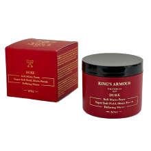 King's Armour DUKE - Leichte matte Haarpaste für Männer | Weicher Halt, natürliche Textur | 110 ml
