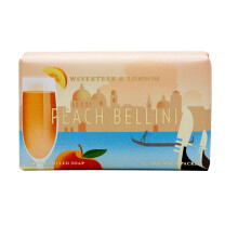 Wavertree & London Peach Bellini Scented Natural Soap Bar, 7oz Fuktgivande Fransk Tvål