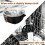 YASHE Rapid Egg Cooker - 7 Egg Capacity Electric Egg Boiler for Hard 5