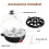 YASHE Rapid Egg Cooker - 7 Egg Capacity Electric Egg Boiler for Hard 6