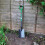 Kingfisher CS570 Digging Spade Carbon Steel Handle 2