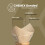 Chemex Chemex Bonded Unbleached Pre-Folded Square Coffee Filters, 100 Count 2