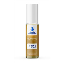 Quality Fragrance Oils' Witte Bloemen Impressie #321 | Langdurige Parfumolie, Alcoholvrij, Sterke Geur, 10ml Roll-On