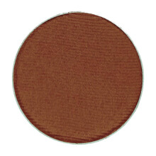 Honeybee Gardens Pressed Powder Ögonskugga Refill, Chateau, Matt Maroon Brown, Långvarig, Fuktresistent Mineralfärg, 1.2g