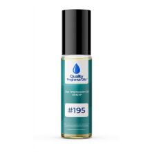 Quality Fragrance Oils' Amen för Män Impression #195 | Långvarig Parfymolja, Alkoholfri, Stark Doft, 10ml Roll-On | Prisvärd Alternativ