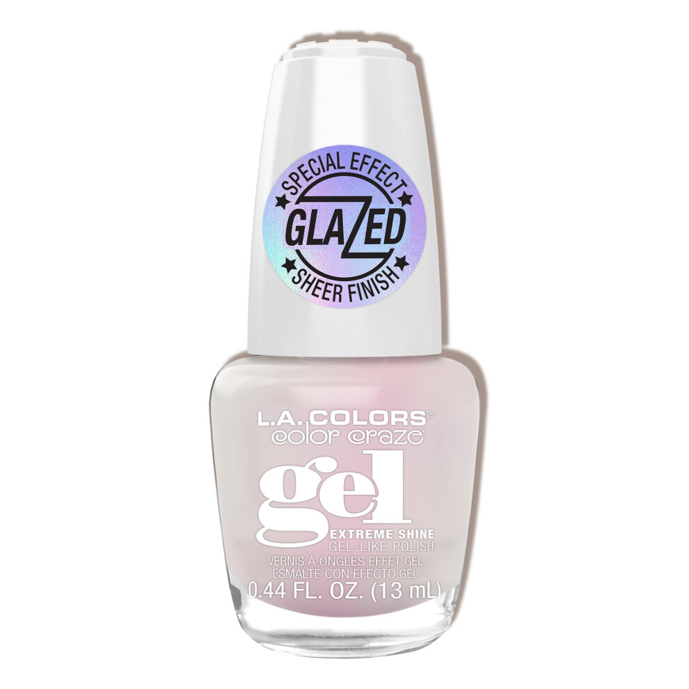 L.a. Colors Glazed Gel Polish, Daydreaming Cnl694w