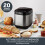 Tefal Tefal Breadmaker with Yoghurt Pot Accessory - 15 Hours Delay Start 2