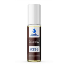 Kwaliteitsgeuroliën' Jasmine Mon Noir Impressie #298 | Langdurige Parfumolie, Alcoholvrij, Sterke Geur, 10ml Roll-On | Betaalbaar Alternatief