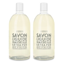 Compagnie de Provence Savon de Marseille Extra Pure Flytande Tvål - Olivträ - 67,6 Fl Oz Plastflaska