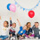 Blue Cotton Triangle Bunting Banner Set 1
