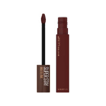 Maybelline New York SuperStay Matte Ink Liquid Lipstick, Coffee Edition, Mocha, 0.17 Ounce