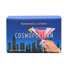 Wavertree & London Cosmopolitan Scented Natural Soap Bar, 7oz Moisturizing Soap