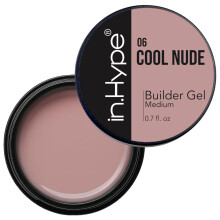 IN.HYPE UV/LED Camouflage Builder Gel für Nagelverlängerung (Cool Nude #32)