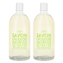 Compagnie de Provence Flytande Tvål Extra Ren - Fräsch Verbena - 67,6 Fl Oz Plastflaska