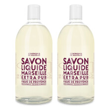 Compagnie de Provence Savon de Marseille Extra Pure Flytande Tvål - Fig of Provence - 67.6 Fl Oz Plastflaska