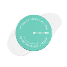 innisfree No Sebum Matte Mineral Powder, Koreaanse Losse Poeder voor Matte Finish