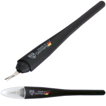 3 Swords Germany - Kwaliteits Nagelriemmes Trimmer (1st.) en Nagelriemduwer (1 st.) Made in Germany
