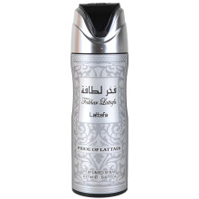 Lattafa Fakhar Uomo - Fresco, Marino, Legnoso, Terroso - Spray Deodorante Profumato, 200 ml