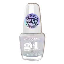 L.A. COLORS Glazed Gel Nagellack, Tro på Magi CNL695W