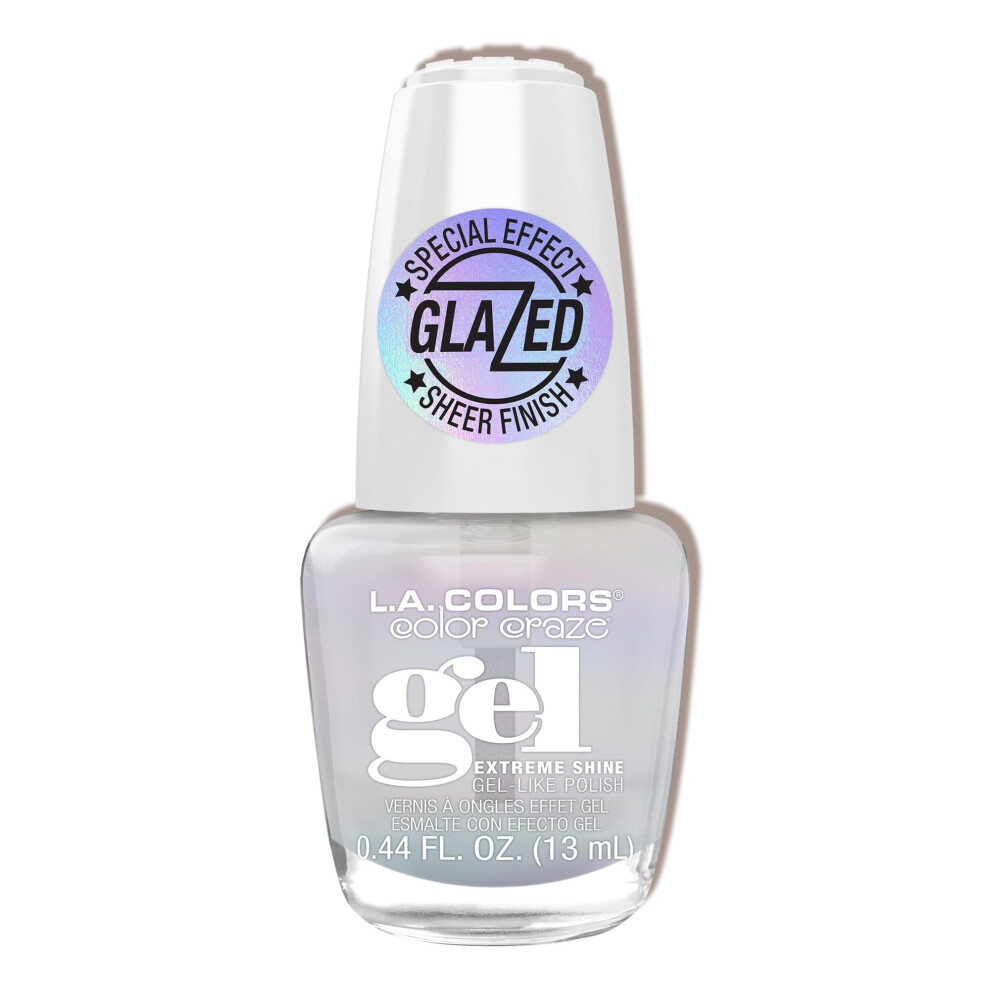 L.a. Colors Glazed Gel Polish, Believe In Magic Cnl695w