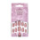 Elegant Touch Elegant Touch - Colour Nails - Power Trip - Shimmer Dusky Rose - Oval Shape 1