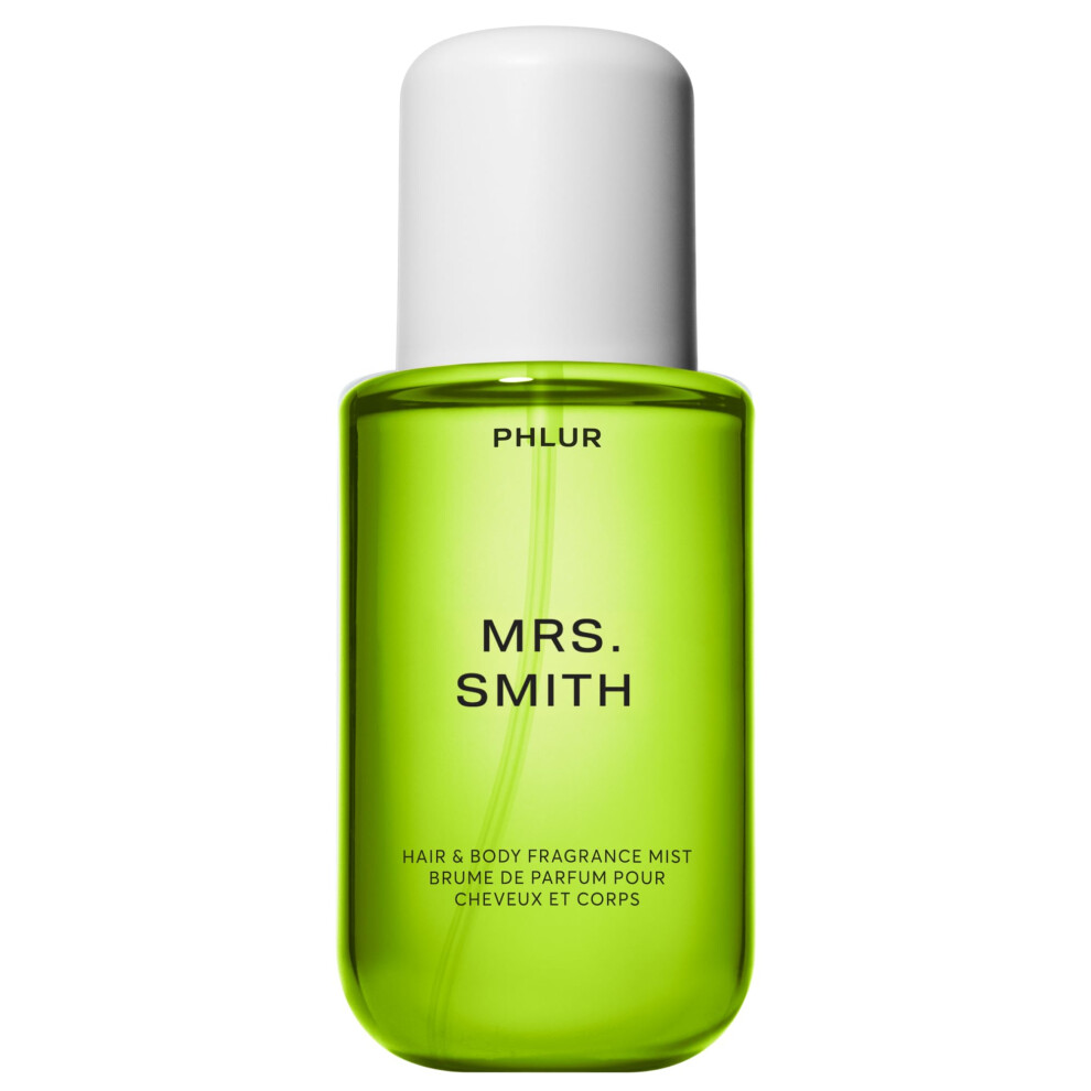 Phlur Mrs. Smith Body Mist - Hair & Body Fragrance Mist - Apple Body Spray With Granny Smith & Pink Lady Apples, Watermelon, Apple Blossom, Pear & Mus