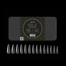 Apres Gel-X Stiletto Doos met Nageltips | 280 Gel-X Tips, Zachte Tips, 14 Maten 00-9