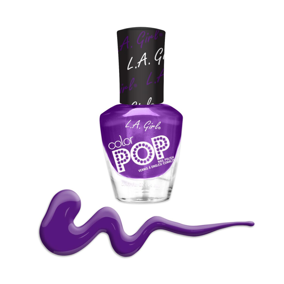 L.a. Girl Color Pop Nail Polish, Tart Gnl819