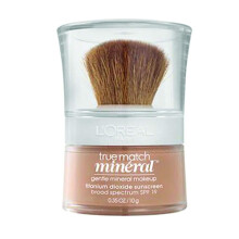 L'Oreal Paris True Match Mineral Loose Powder Foundation Light Ivory, 0.35 Ounce