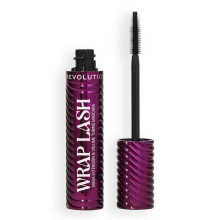 Revolution Wrap Lash Tubing Mascara, Vlekvrij & Waterbestendig voor Lengte & Volume, Vegan, Burgondisch, 0.28 fl oz