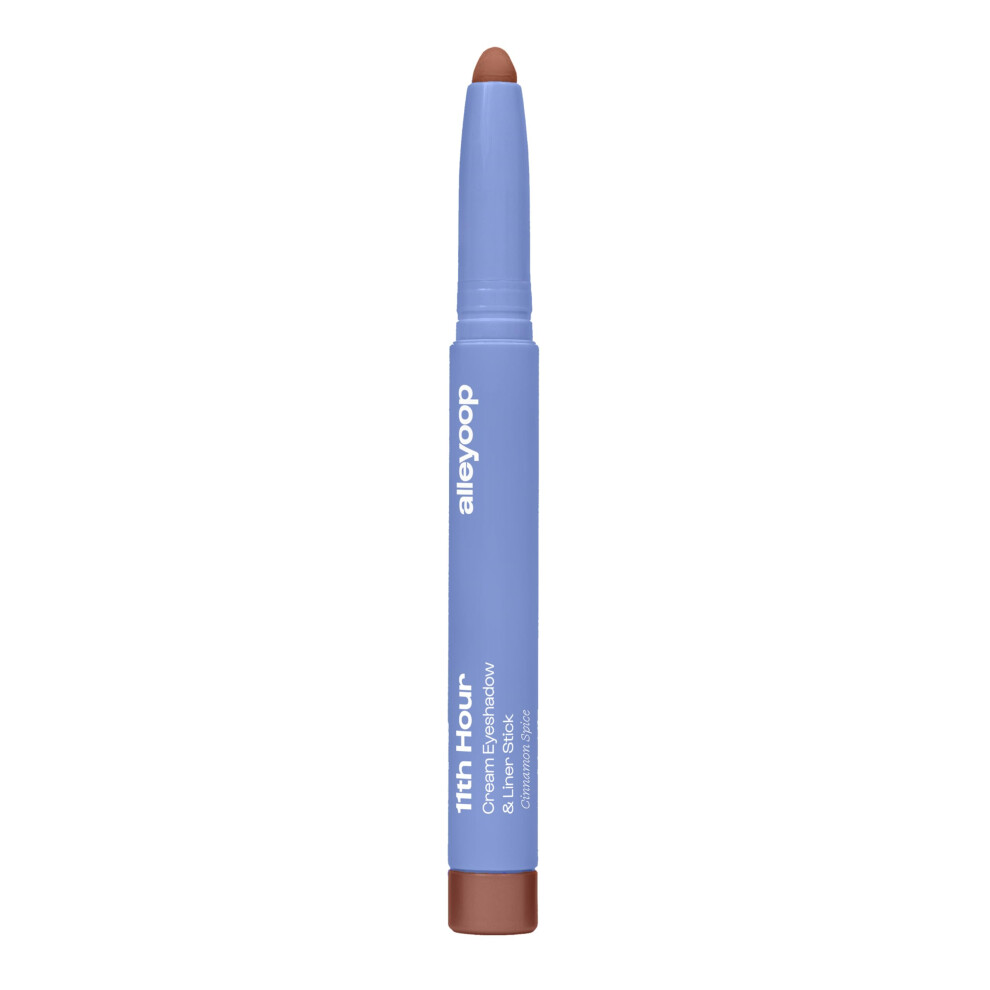 Alleyoop Cream 11Th Hour Waterproof Eyeshadow Stick - Long-Lasting Eye Shadow Pencil & Eyeliner, To Powder Stick & Highlighter - Smudge-Proof Ey
