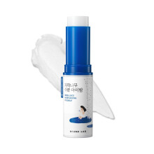 ROUND LAB Baume Contour des Yeux Refroidissant au Jus de Bouleau - Décongestionnant pour Yeux Gonflés, Cernes, Ridules