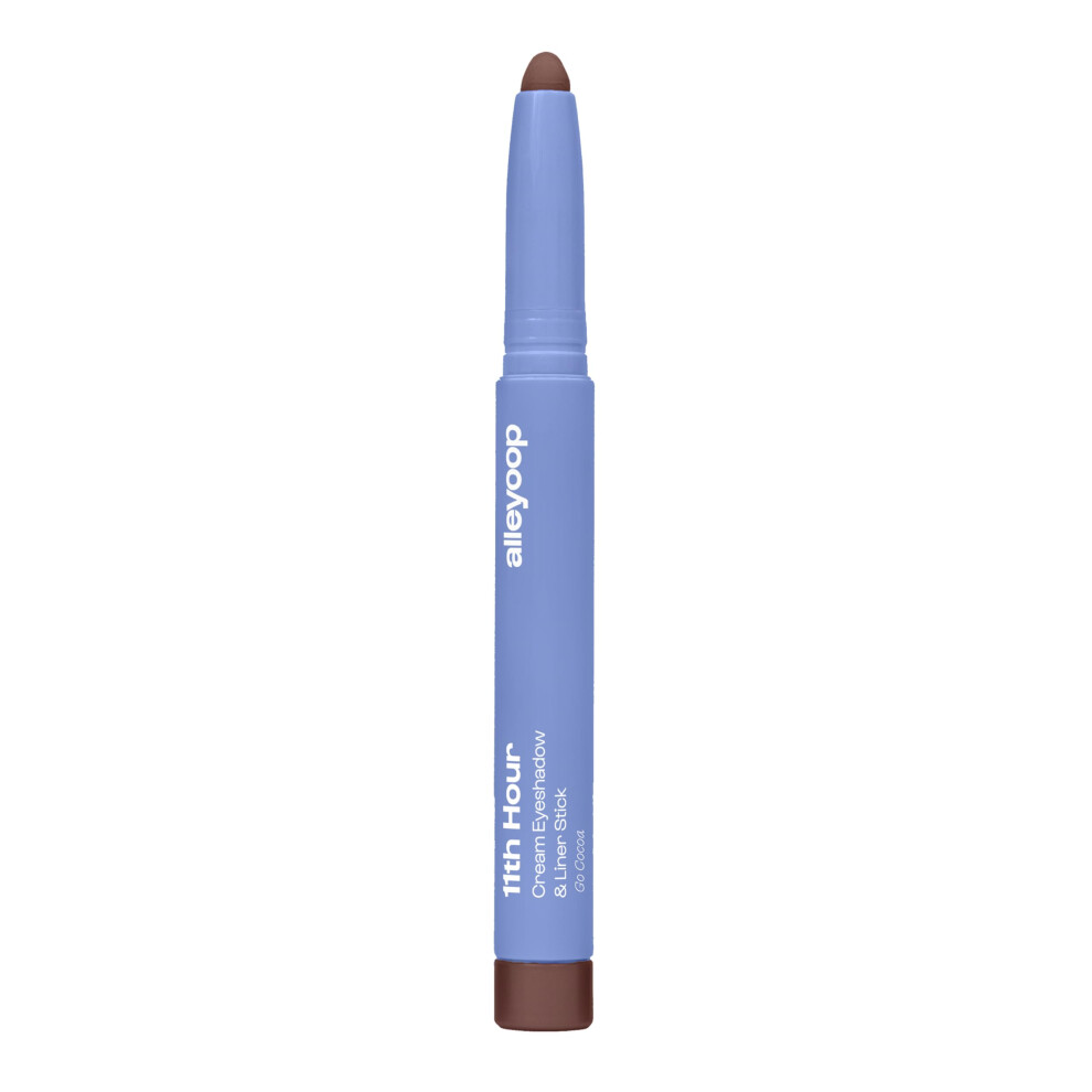 Alleyoop Cream 11Th Hour Waterproof Eyeshadow Stick - Long-Lasting Eye Shadow Pencil & Eyeliner, To Powder Stick & Highlighter - Smudge-Proof Ey