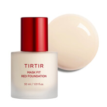 TIRTIR Mask Fit Rode Foundation?Langdurige Perfecte Dekking, Energie Essentie, Lichtgewicht, Hydraterend,