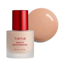 TIRTIR Mask Fit Red Foundation?Langdurige Perfecte Dekking, Lichte Hydraterende Satin Finish