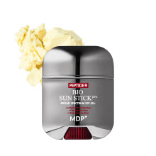 MDP+ Peptide 9 Bio Solskyddsstift Pro | Koreansk Solskyddsstift SPF 50+ | Lätt, Icke-fet UV-skydd för Ansikte & Kropp