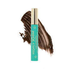 Milani Highly Rated Mascara - Braun | Länge und Lift | Klumpenfrei, Wischfest 16 Stunden Halt