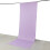 BalsaCircle Lavender Stretch Spandex Backdrop Curtain 5 ft 1