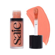 Saie Dew Liquid Blush für Wangen - Hydratischer Cream Blush Stick mit mischbarer Formel