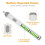 OFFCUP Electric Eraser, Portable Pencil Eraser, 22pcs Refills, Automatic for Sketching/Drafting/Drawing/Graphite Pencils White 4