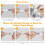 OFFCUP Electric Eraser, Portable Pencil Eraser, 22pcs Refills, Automatic for Sketching/Drafting/Drawing/Graphite Pencils White 5