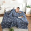 PRETXORVE Lightweight Summer Quilt – Double Size, Machine 1