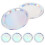 Iridescent Paper Plates 23cm 30 Pack 1