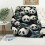 Couverture Panda en flanelle premium 150 x 200 cm 1