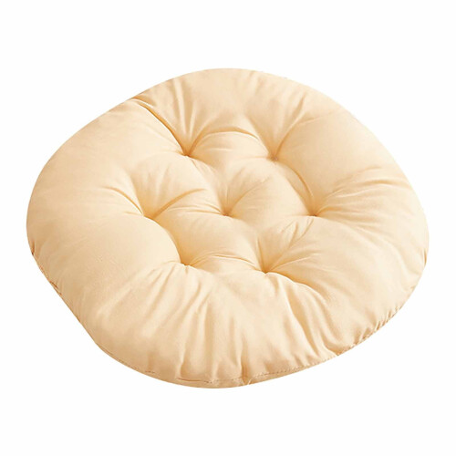 Rond schuimrubberen zitkussen 30x10 cm